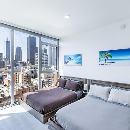 Top Floor High Rise 3 Bed Dtla Skyscraper Penthouse Los Angeles Exteriér fotografie