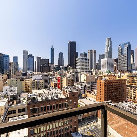 Top Floor High Rise 3 Bed Dtla Skyscraper Penthouse Los Angeles Exteriér fotografie