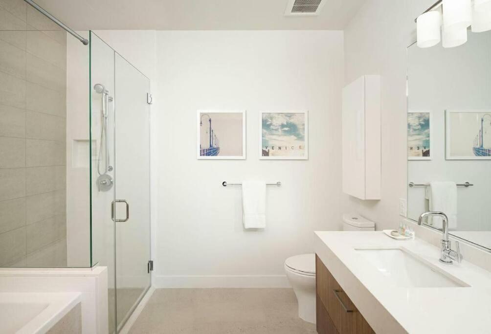 Top Floor High Rise 3 Bed Dtla Skyscraper Penthouse Los Angeles Exteriér fotografie