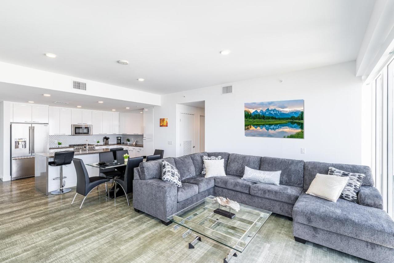 Top Floor High Rise 3 Bed Dtla Skyscraper Penthouse Los Angeles Exteriér fotografie