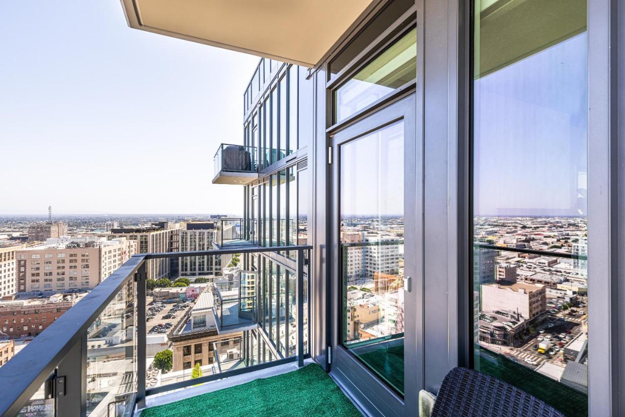 Top Floor High Rise 3 Bed Dtla Skyscraper Penthouse Los Angeles Exteriér fotografie