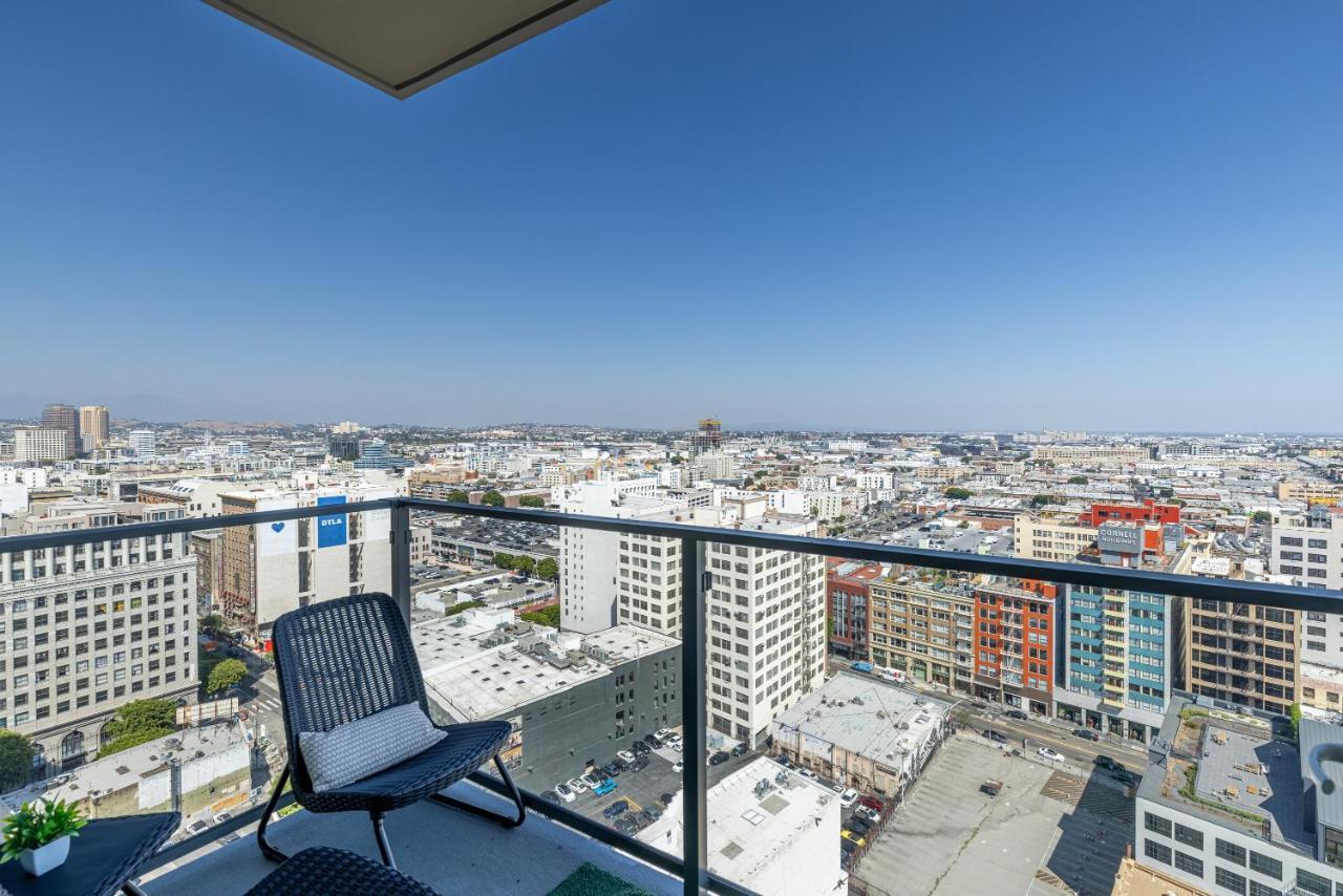 Top Floor High Rise 3 Bed Dtla Skyscraper Penthouse Los Angeles Exteriér fotografie