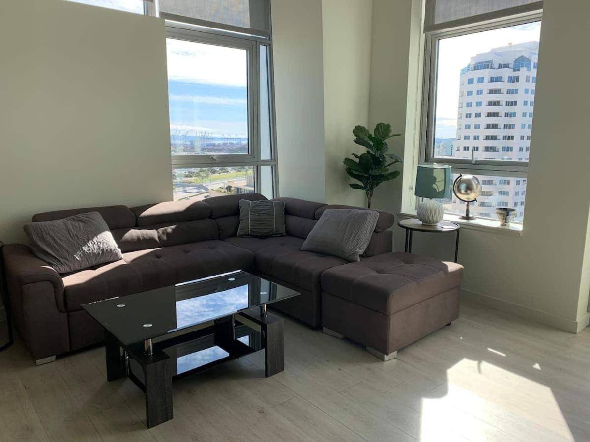 Top Floor High Rise 3 Bed Dtla Skyscraper Penthouse Los Angeles Exteriér fotografie