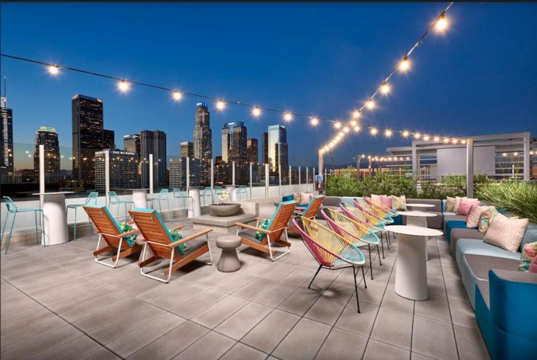 Top Floor High Rise 3 Bed Dtla Skyscraper Penthouse Los Angeles Exteriér fotografie