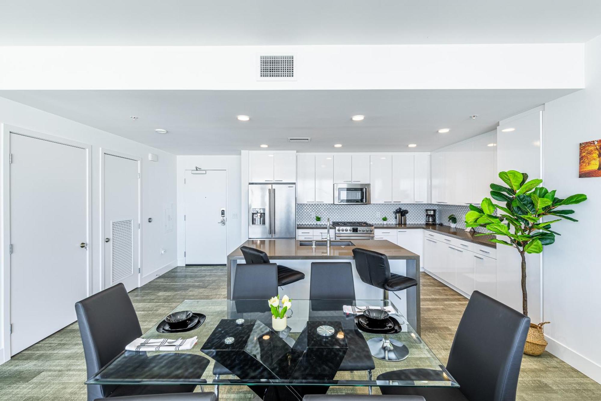 Top Floor High Rise 3 Bed Dtla Skyscraper Penthouse Los Angeles Exteriér fotografie
