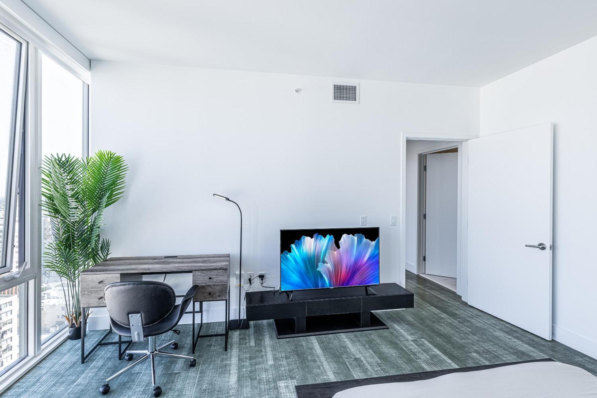 Top Floor High Rise 3 Bed Dtla Skyscraper Penthouse Los Angeles Exteriér fotografie
