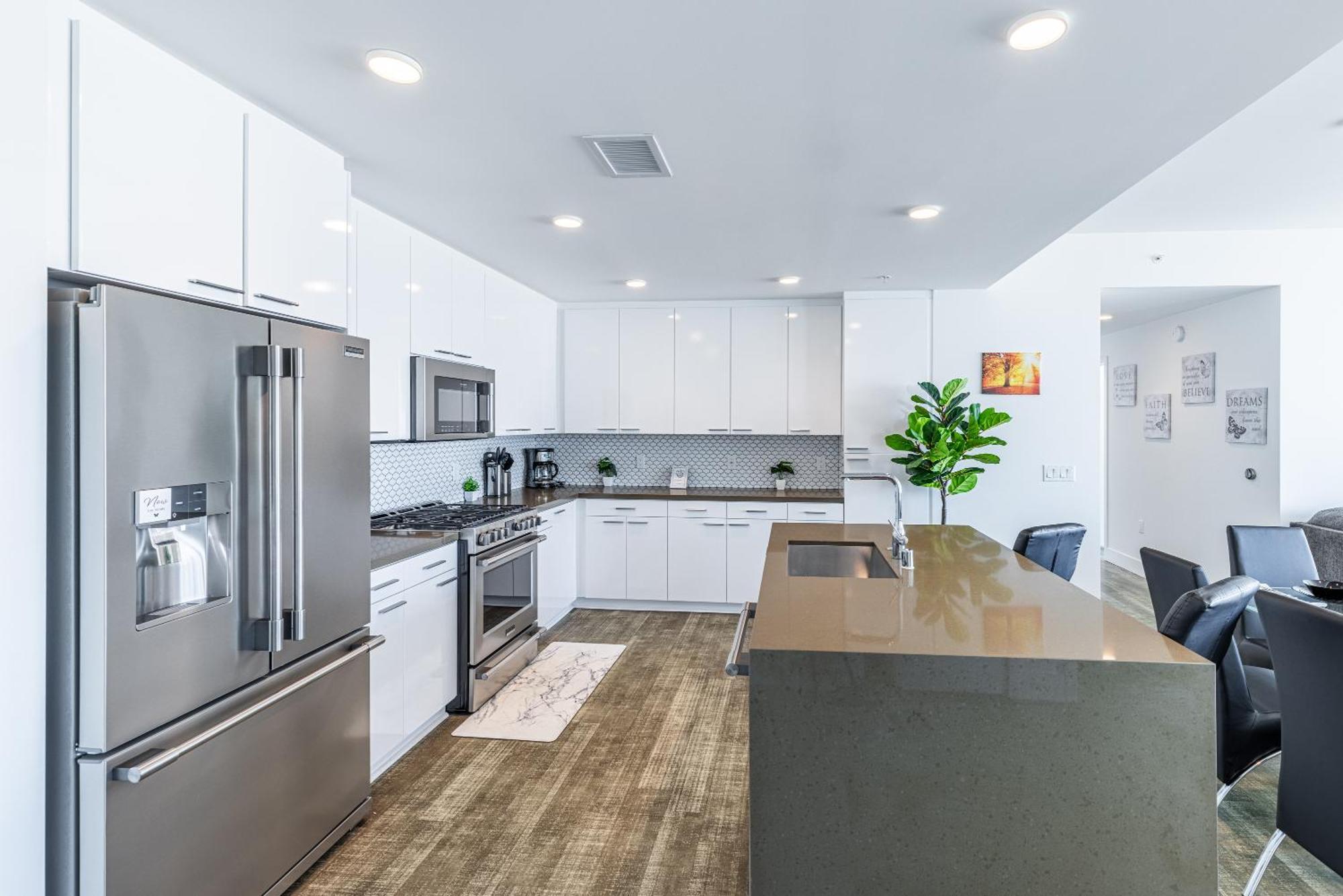Top Floor High Rise 3 Bed Dtla Skyscraper Penthouse Los Angeles Exteriér fotografie