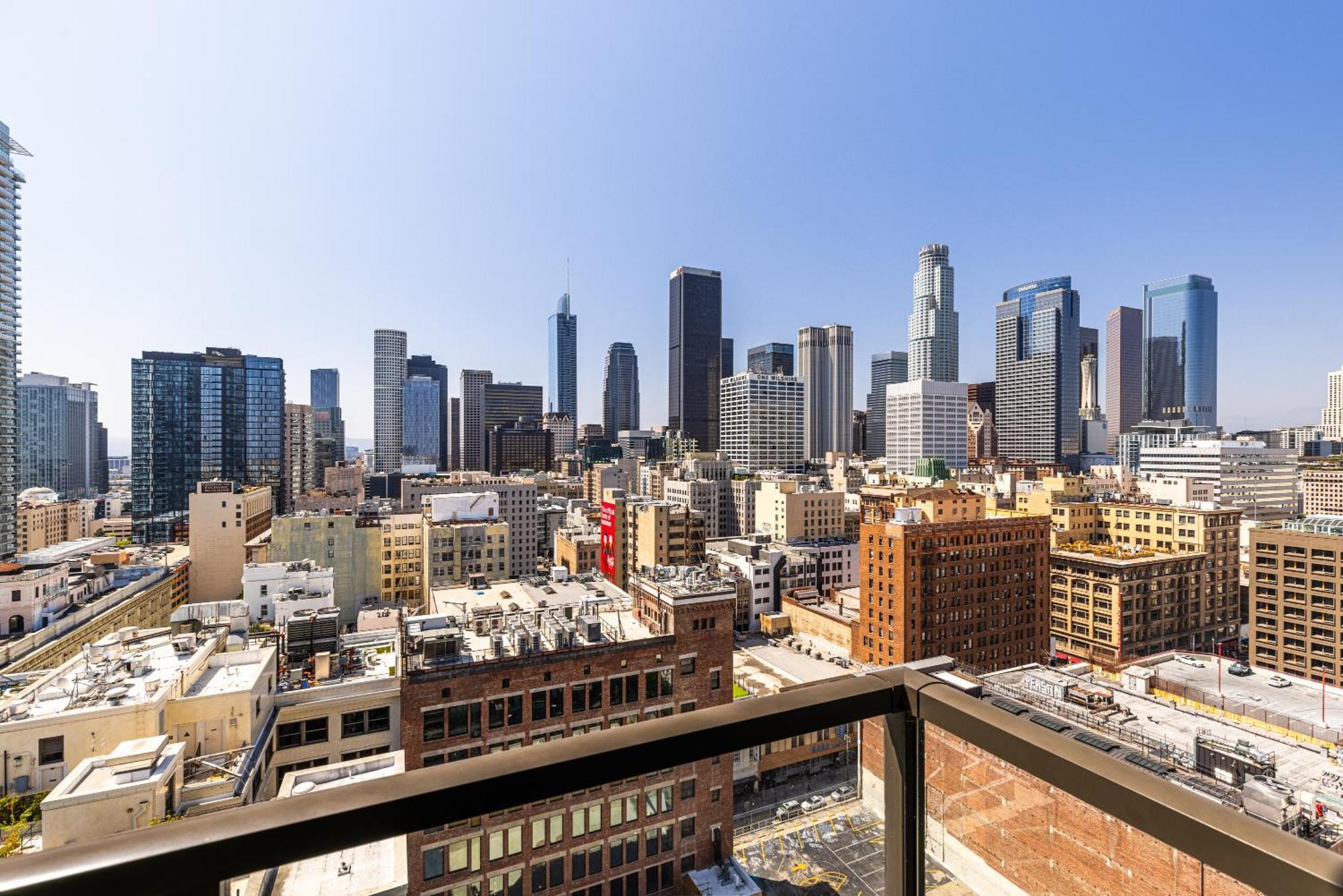 Top Floor High Rise 3 Bed Dtla Skyscraper Penthouse Los Angeles Exteriér fotografie