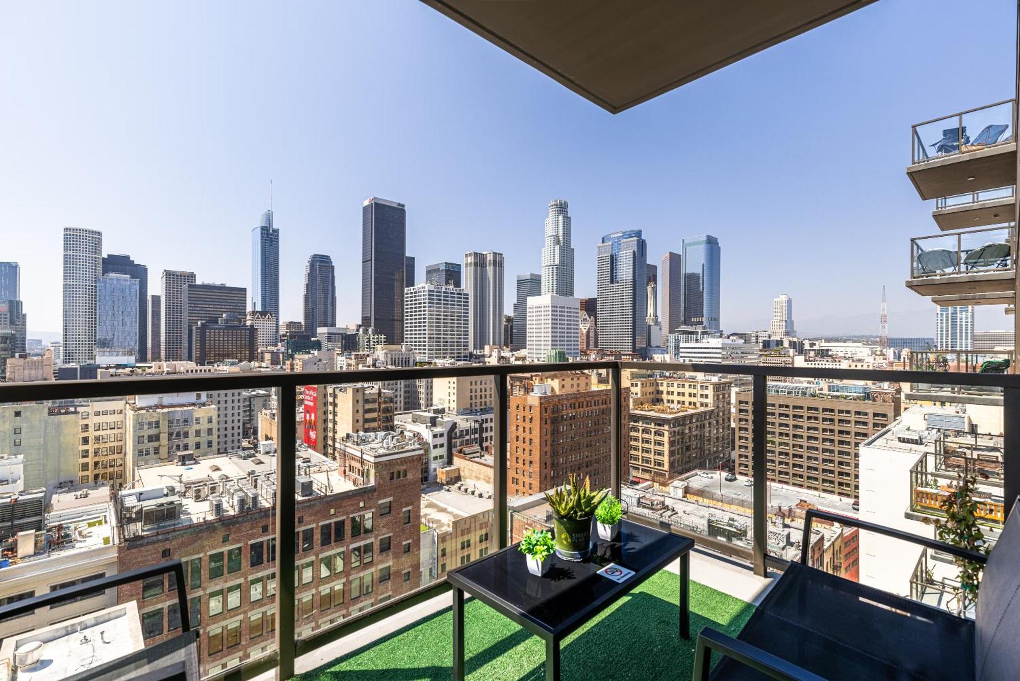 Top Floor High Rise 3 Bed Dtla Skyscraper Penthouse Los Angeles Exteriér fotografie